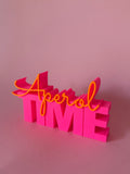 APEROL TIME STATEMENT