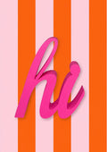HI STATEMENT