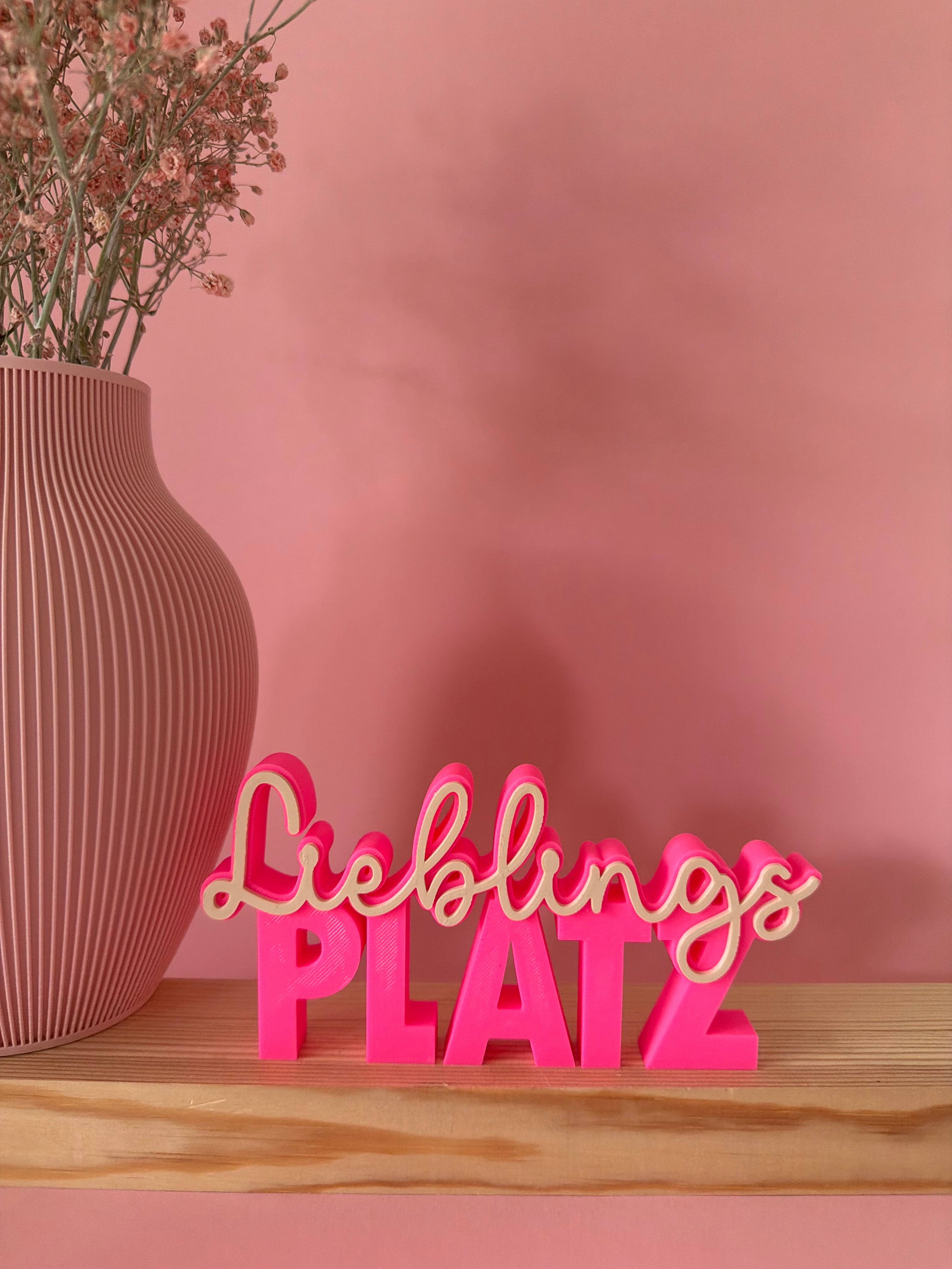 LIEBLINGSPLATZ STATEMENT