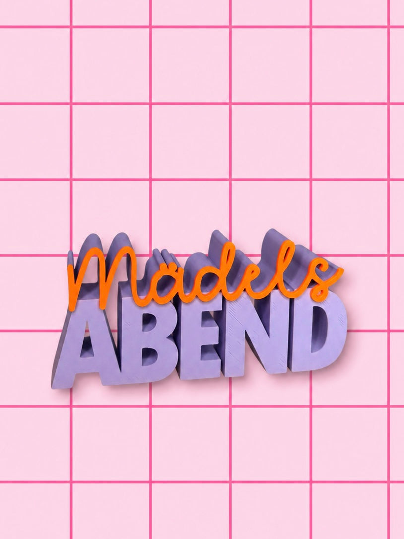 MÄDELSABEND STATEMENT