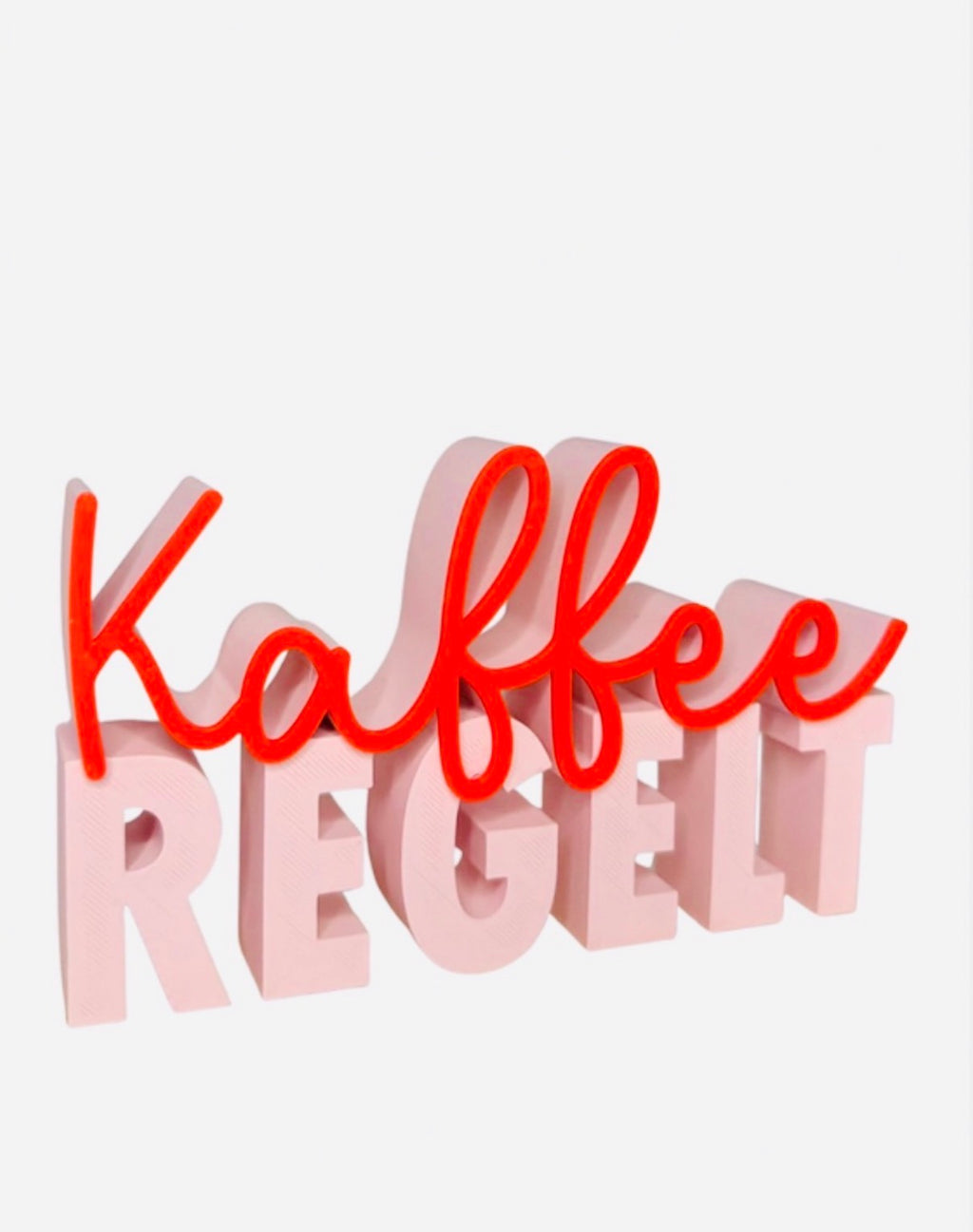 KAFFEE REGELT STATEMENT