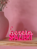 HEREINSPAZIERT STATEMENT