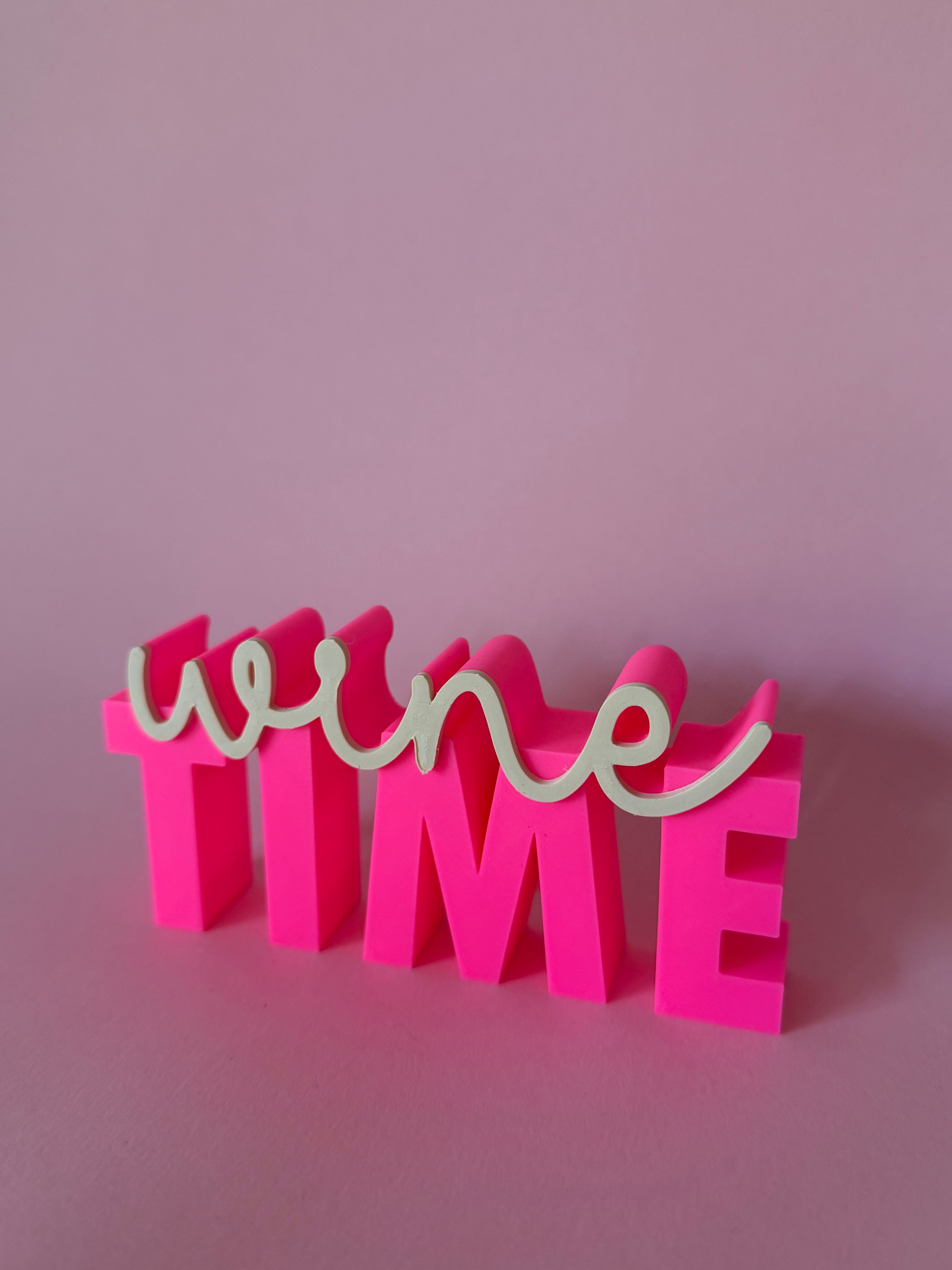 WINE TIME STATEMENT