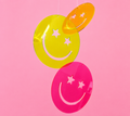 SMILEY SONNENFÄNGER FLUORESZIERENDER LICHTZAUBER