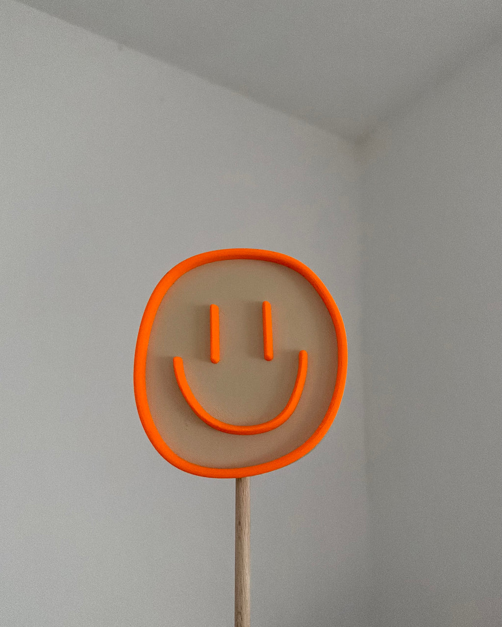 SMILEY-GARTENSTECKER
