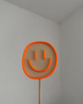 SMILEY-GARTENSTECKER