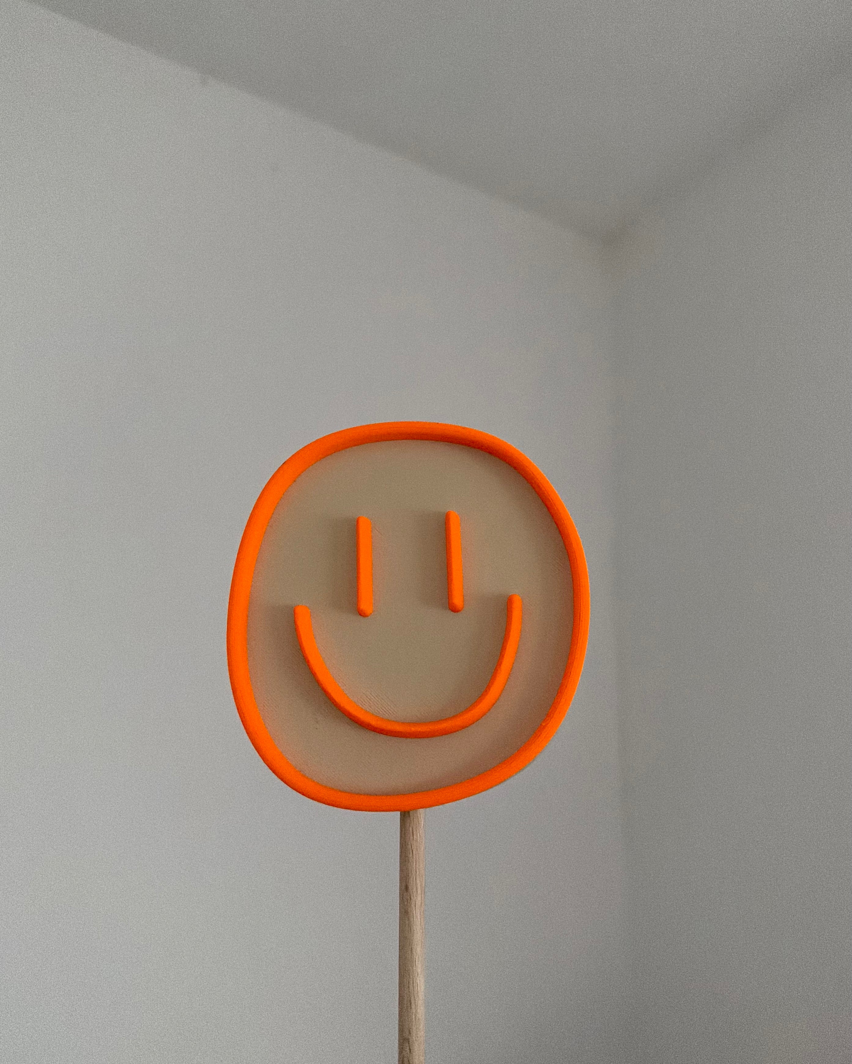 SMILEY-GARTENSTECKER