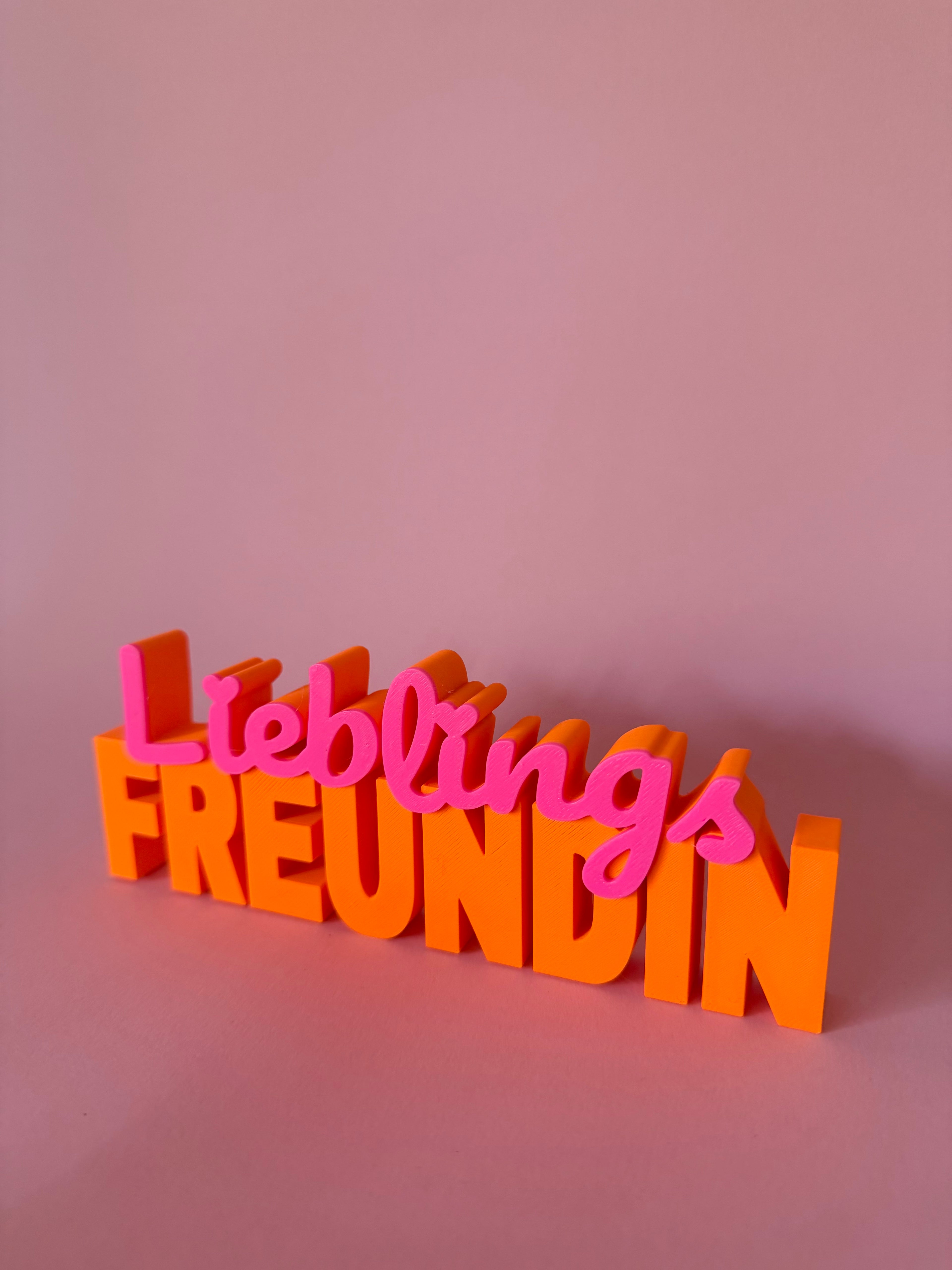 LIEBLINGSFREUNDIN STATEMENT