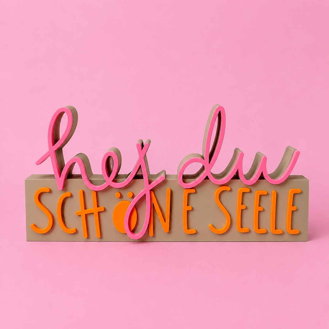 HEJ DU SCHÖNE SEELE STATEMENT