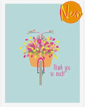 POSTKARTE DANKE „THANK YOU SO MUCH!“ | NEON DESIGN