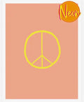 POSTKARTE PEACE ZEICHEN | NEON DESIGN