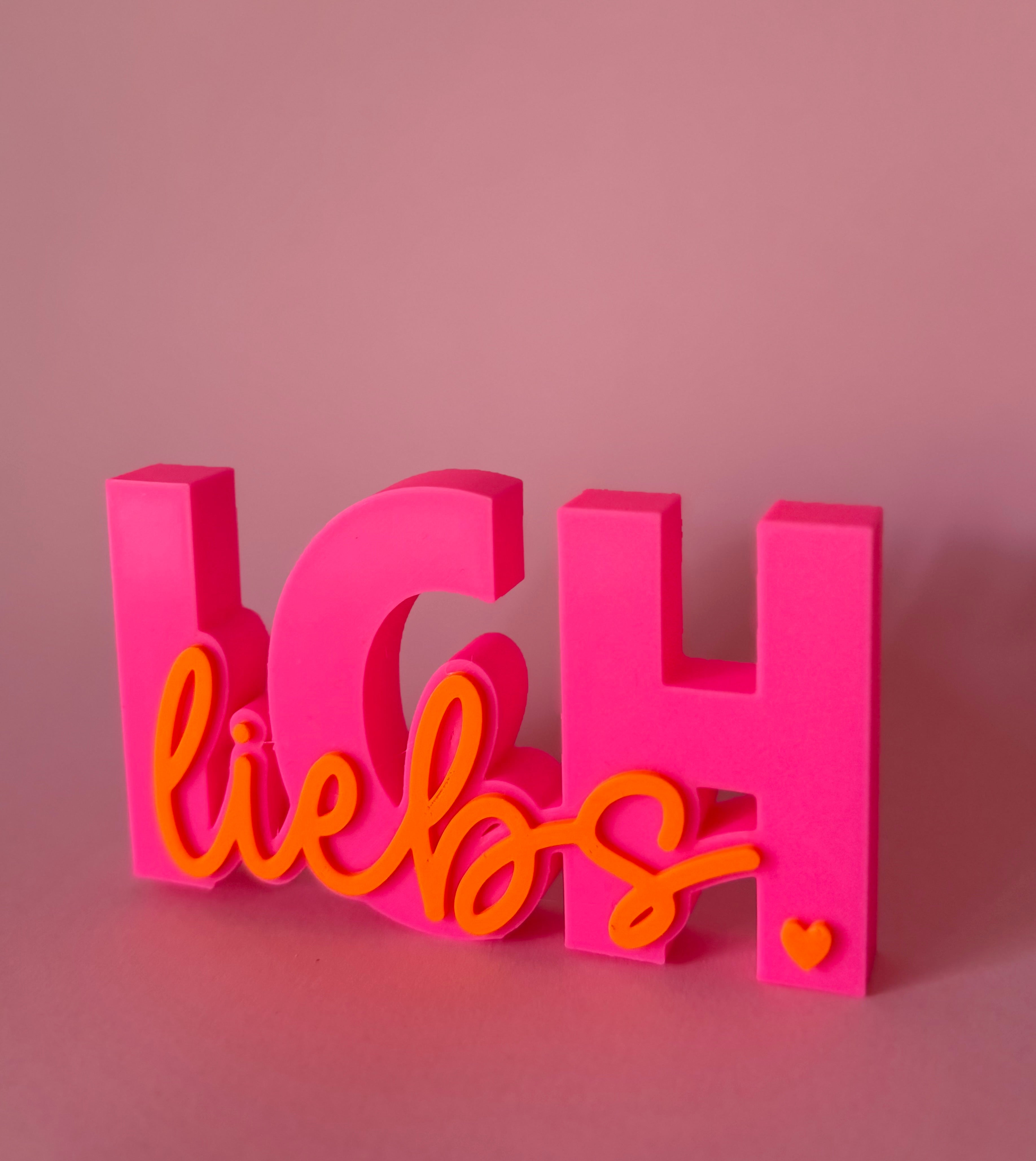 ICH LIEB‘S STATEMENT
