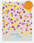 POSTKARTE „KONFETTIREGEN FÜR DICH!“ | NEON DESIGN