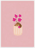 POSTKARTE DACKEL MIT BLUMEN | NEON DESIGN